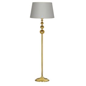 Vinner Vega Gold Üçlü Küre Tek Ayaklı Metal Gri Lambader