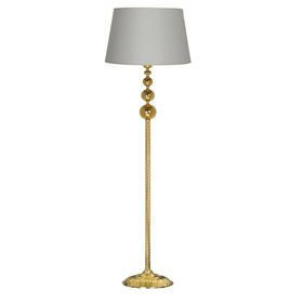 Vinner Vega Gold Üçlü Küre Tek Ayaklı Metal Gri Lambader