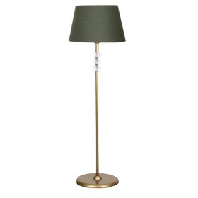 Vinner VNRMADGKLMB035 Madelyn Krem Dalgalı Gold Kaplama Burgulu Metal Lambader