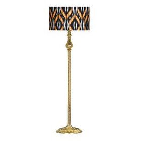 Vinner VNRMADGKLMB100 Madelyn Etnic Desenli Gold Kaplama Burgulu Metal Lambader