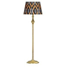 Vinner VNRMADGKLMB100 Madelyn Etnic Desenli Gold Kaplama Burgulu Metal Lambader