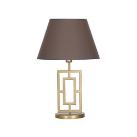 Vinner VNRPUGLIAEMGA01013 Puglia Eskitme Mat Gold Metal Greysland Abajur