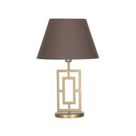 Vinner VNRPUGLIAEMGA01013 Puglia Eskitme Mat Gold Metal Greysland Abajur