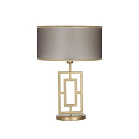 Vinner VNRPUGLIAEMGA01028 Puglia Eskitme Mat Gold Metal Gold Orego Abajur
