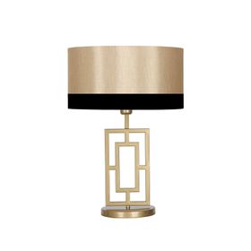 Vinner VNRPUGLIAEMGA01037 Puglia Eskitme Mat Gold Metal Mataro Abajur
