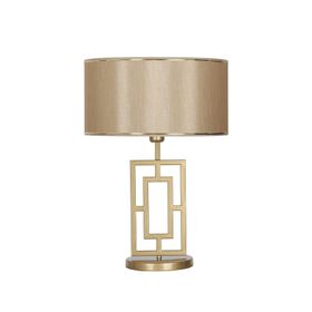 Vinner VNRPUGLIAEMGA01037 Puglia Eskitme Mat Gold Metal Mataro Abajur