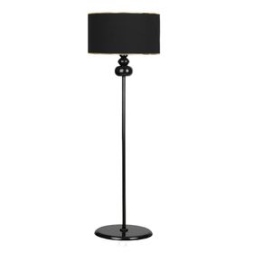 Vinner VNRVGAEKLMB042 Vega Eskitme Üçlü Küre Tek Ayaklı Metal Diagonal Ekose Desenli Lambader