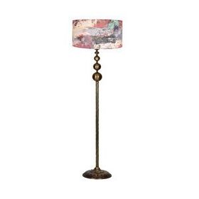 Vinner VNRVGAEKLMB092 Vega Eskitme Üçlü Küre Tek Ayaklı Metal Redmixed Lambader