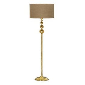 Vinner VNRVGAGKLMB015 Vega Gold Üçlü Küre Tek Ayaklı Metal Pre Kahve Lambader