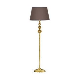 Vinner VNRVGAGKLMB033 Vega Gold Üçlü Küre Tek Ayaklı Metal Greysland Lambader