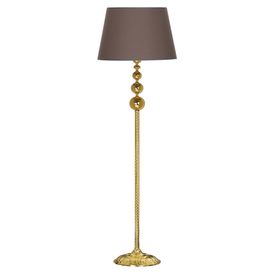 Vinner VNRVGAGKLMB033 Vega Gold Üçlü Küre Tek Ayaklı Metal Greysland Lambader