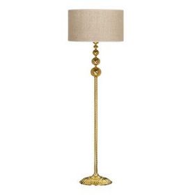 Vinner VNRVGAGKLMB035 Vega Gold Üçlü Küre Tek Ayaklı Metal Pre Hasır Lambader