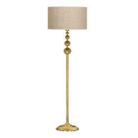 Vinner VNRVGAGKLMB035 Vega Gold Üçlü Küre Tek Ayaklı Metal Pre Hasır Lambader