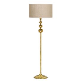 Vinner VNRVGAGKLMB035 Vega Gold Üçlü Küre Tek Ayaklı Metal Pre Hasır Lambader