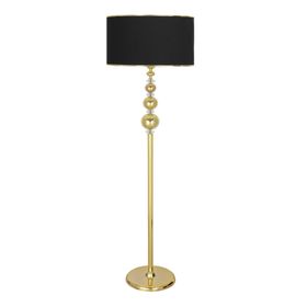 Vinner VNRVGAGKLMB035 Vega Gold Üçlü Küre Tek Ayaklı Metal Pre Hasır Lambader