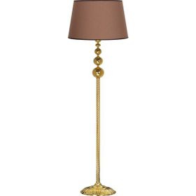 Vinner VNRVGAGKLMB041 Vega Gold Üçlü Küre Tek Ayaklı Metal Sütlü Kahve Lambader