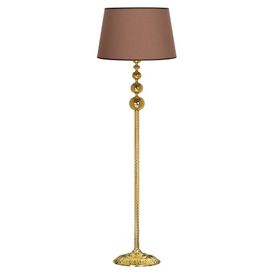 Vinner VNRVGAGKLMB041 Vega Gold Üçlü Küre Tek Ayaklı Metal Sütlü Kahve Lambader