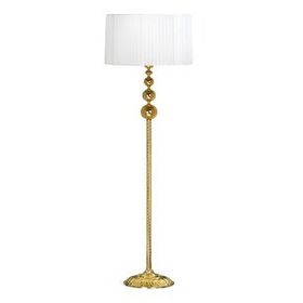 Vinner VNRVGAGKLMB046 Vega Gold Üçlü Küre Tek Ayaklı Metal Organize Beyaz Lambader