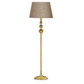 Vinner VNRVGAGKLMB071 Vega Gold Üçlü Küre Tek Ayaklı Metal Çuval Bezi Lambader