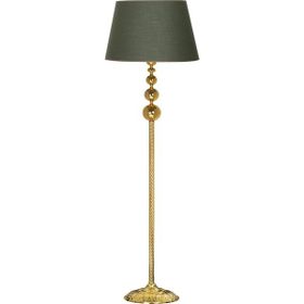 Vinner VNRVGAGKLMB080 Vega Gold Üçlü Küre Tek Ayaklı Metal Haki Lambader