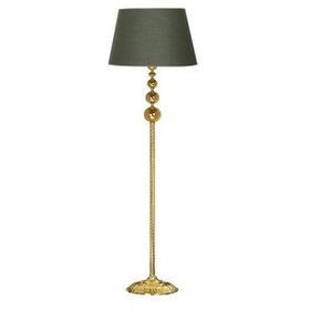 Vinner VNRVGAGKLMB080 Vega Gold Üçlü Küre Tek Ayaklı Metal Haki Lambader
