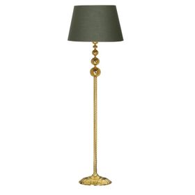 Vinner VNRVGAGKLMB080 Vega Gold Üçlü Küre Tek Ayaklı Metal Haki Lambader