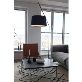 Vinner VPNT01 LMD-PNT01 Deve Boynu Siyah Metal Lambader