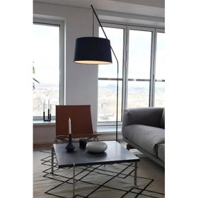 Vinner VPNT01 LMD-PNT01 Deve Boynu Siyah Metal Lambader