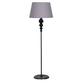 Vinner VRNLMBD2155022 Eskitme Burgulu 4'lü Küre Kristal Pileli Vizon Lambader