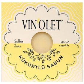 Vinolet 125 gr Kükürtlü Sabun