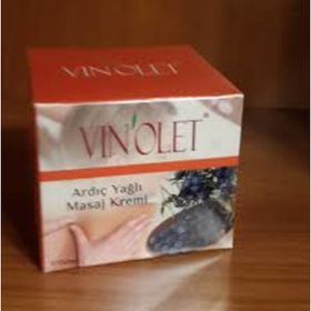 Vinolet Ardıç Yağlı Masaj Kremi
