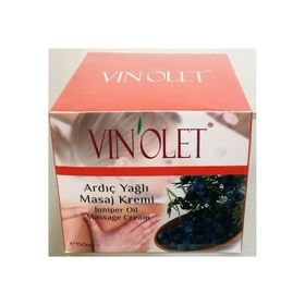 Vinolet Ardıç Yağlı Masaj Kremi