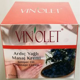 Vinolet Ardıç Yağlı Masaj Kremi