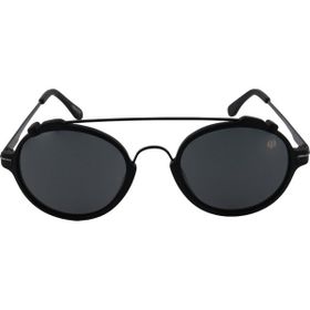 Vintage L20 C01 50 Siyah Unisex Güneş Gözlüğü