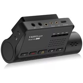 Viofo A139 Çift Kameralı Siyah Araç Kamerası