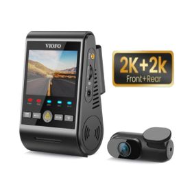 Viofo A229 Duo 2 Kameralı Ön-Arka 2K 1440P 5GHz Wifi GPS’li Araç Kamerası
