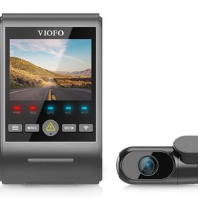 Viofo A229 Duo 2 Kameralı Ön-Arka 2K 1440P 5GHz Wifi GPS’li Araç Kamerası