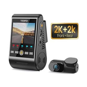 Viofo A229 Duo 2 Kameralı Ön-Arka 2K 1440P 5GHz Wifi GPS’li Araç Kamerası