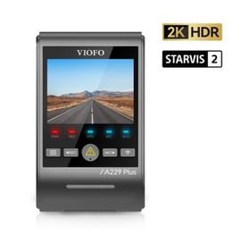 Viofo A229 Plus 2K Hdr Sony Starvis 2 Sensörlü Wi-fi Gpsli Araç Kamerası