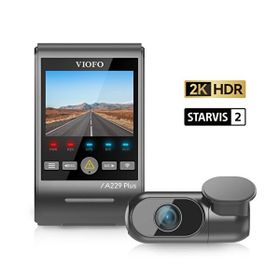 Viofo A229 Plus 2K Hdr Sony Starvis 2 Sensörlü Wi-fi Gpsli Araç Kamerası