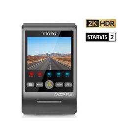 Viofo A229 Plus 2K Hdr Sony Starvis 2 Sensörlü Wi-fi Gpsli Araç Kamerası