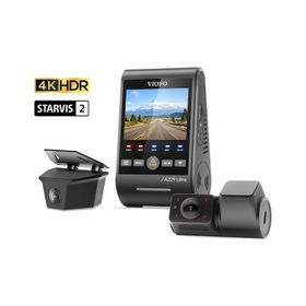 Viofo A229 Ultra 4K+4K+1080P Sony Starvis 2 Sensörlü HDR Wi-Fi 6 GPS'li 3 Kameralı Ön İç Arka Dış Su Geçirmez Araç Kamerası