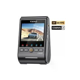 Viofo A329 4K HDR Sony Starvis 2 Sensörlü Wi-Fi 6 SSD Destekli GPS'li Araç Kamerası