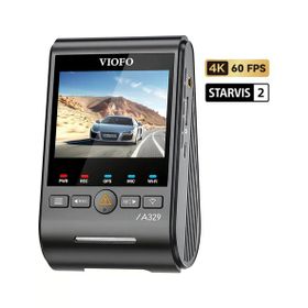 Viofo A329 4K HDR Sony Starvis 2 Sensörlü Wi-Fi 6 SSD Destekli GPS'li Araç Kamerası