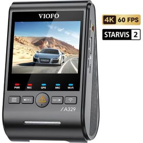 Viofo A329 4K HDR Sony Starvis 2 Sensörlü Wi-Fi 6 SSD Destekli GPS'li Araç Kamerası
