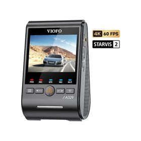 Viofo A329 4K HDR Sony Starvis 2 Sensörlü Wi-Fi 6 SSD Destekli GPS'li Araç Kamerası