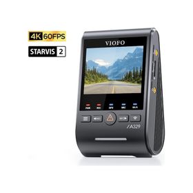 Viofo A329S 4K 60 FPS Wi-Fi 6 HDR Sony STARVIS 2 Sensör GPS'li SSD Destekli Araç Kamerası