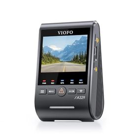 Viofo A329S 4K 60 FPS Wi-Fi 6 HDR Sony STARVIS 2 Sensör GPS'li SSD Destekli Araç Kamerası
