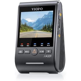 Viofo A329S 4K 60 FPS Wi-Fi 6 HDR Sony STARVIS 2 Sensör GPS'li SSD Destekli Araç Kamerası