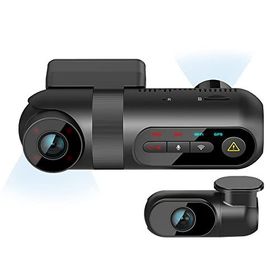 Viofo T130 3 Kameralı Wifi Gps Modüllü Qhd 2k Araç Kamerası